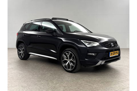 SEAT Ateca 1.5 TSI 150PK FR Business Intense Pano LED Trekhaak Sfeerverl. 360Camera Beats Audio Virtual Carplay Clima Cruise Navi PDC 19''LMV