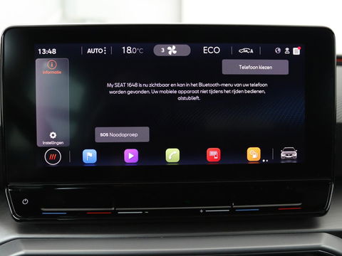SEAT Leon 1.4 TSI eHybrid PHEV FR | Trekhaak | Carplay | Full LED | Navigatie | Sportstoelen | Climate control | Parkeerhulp | Cruise control