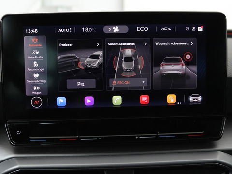 SEAT Leon 1.4 TSI eHybrid PHEV FR | Trekhaak | Carplay | Full LED | Navigatie | Sportstoelen | Climate control | Parkeerhulp | Cruise control