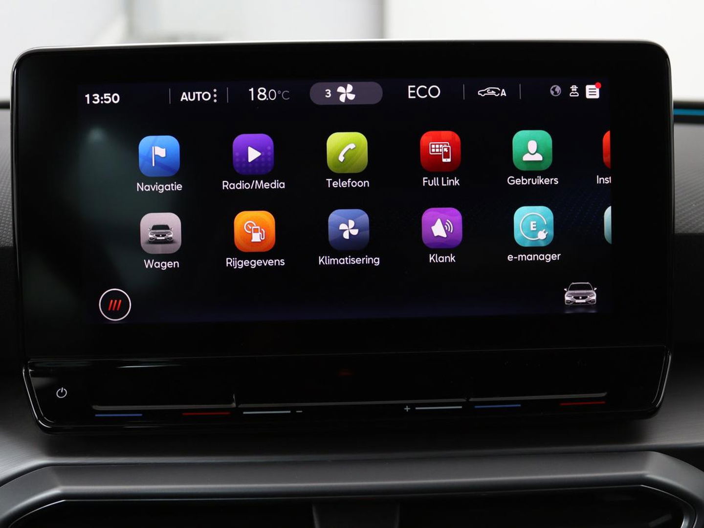 SEAT Leon 1.4 TSI eHybrid PHEV FR | Trekhaak | Carplay | Full LED | Navigatie | Sportstoelen | Climate control | Parkeerhulp | Cruise control