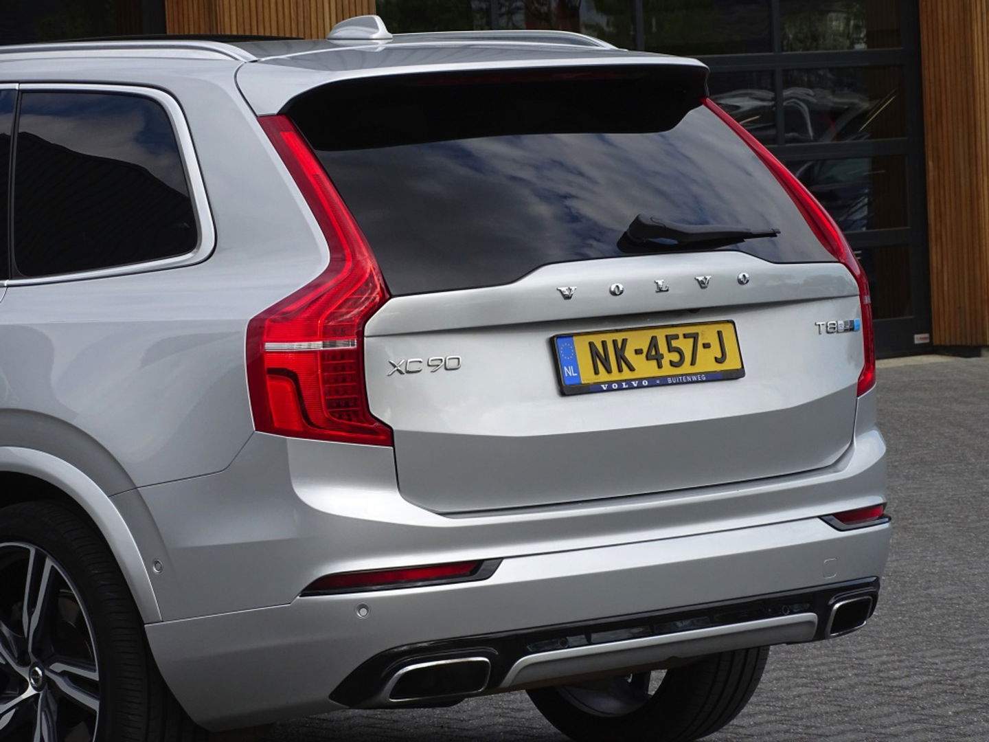 Volvo XC90 2.0 T8 392PK AWD / R-Design / B&W / ACC / 360° / Head-Up