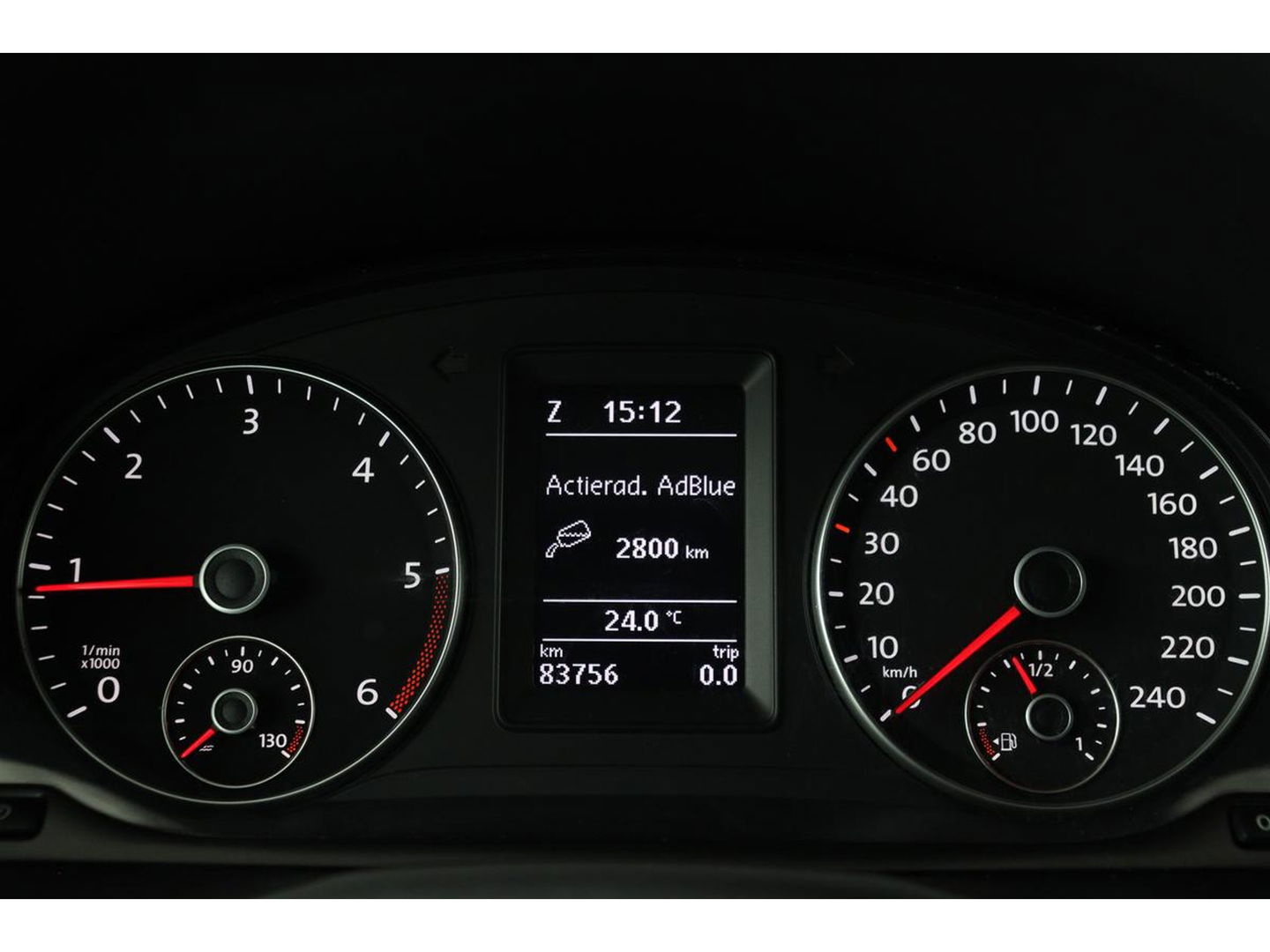 Volkswagen Caddy 2.0 TDI L1H1 Trendline | Trekhaak | Carplay | Navigatie | Airco | Elektrische ramen