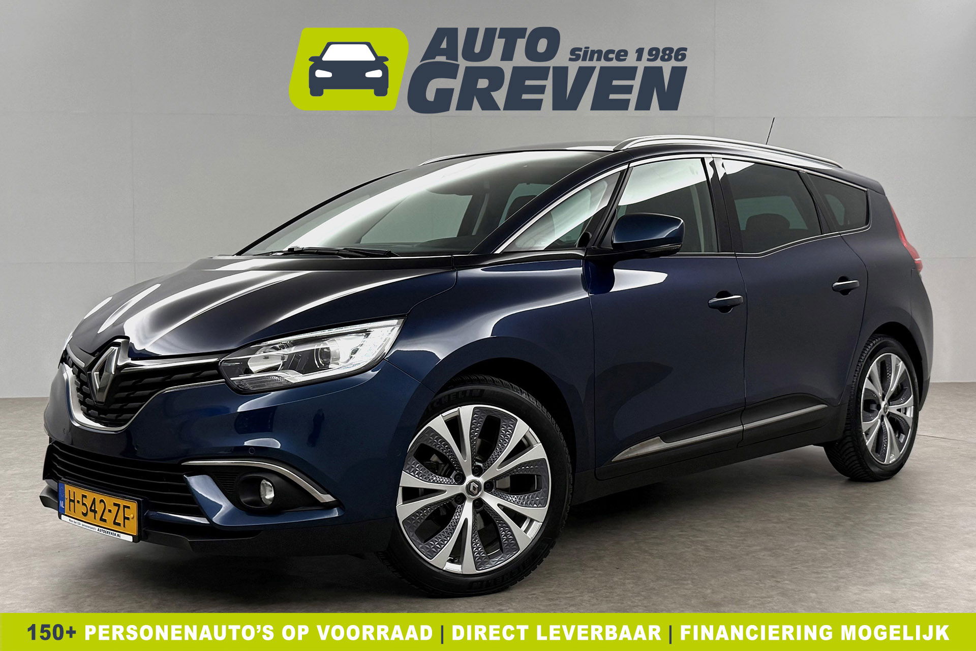 Renault Grand Scénic 1.3 TCe Intens 7P 141PK LED Camera Trekhaak Carplay Virtual Navi Clima Cruise PDC 20"LMV