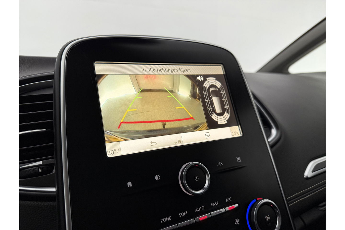 Renault Grand Scénic 1.3 TCe Intens 7P 141PK LED Camera Trekhaak Carplay Virtual Navi Clima Cruise PDC 20"LMV