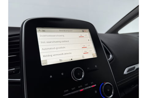 Renault Grand Scénic 1.3 TCe Intens 7P 141PK LED Camera Trekhaak Carplay Virtual Navi Clima Cruise PDC 20"LMV