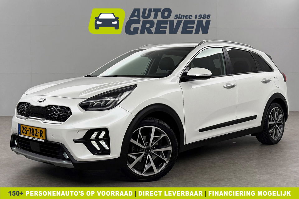 Kia Niro 1.6 GDi Hybrid DynamicPlusLine Pano LED Camera Carlpay Virtual Clima Cruise Navi PDC 18''LMV