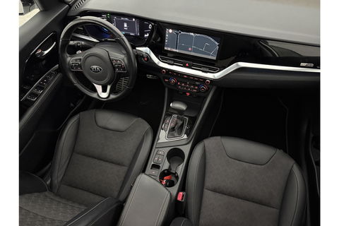 Kia Niro 1.6 GDi Hybrid DynamicPlusLine Pano LED Camera Carlpay Virtual Clima Cruise Navi PDC 18''LMV