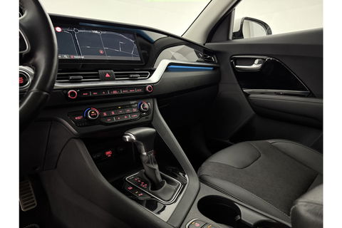 Kia Niro 1.6 GDi Hybrid DynamicPlusLine Pano LED Camera Carlpay Virtual Clima Cruise Navi PDC 18''LMV