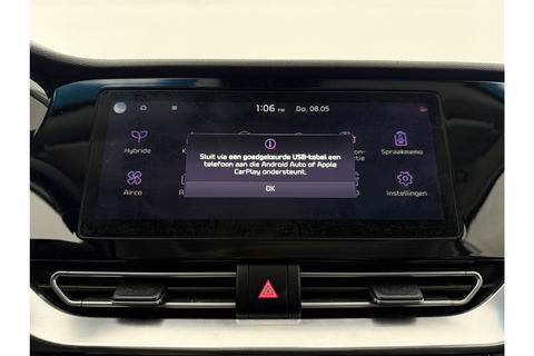 Kia Niro 1.6 GDi Hybrid DynamicPlusLine Pano LED Camera Carlpay Virtual Clima Cruise Navi PDC 18''LMV