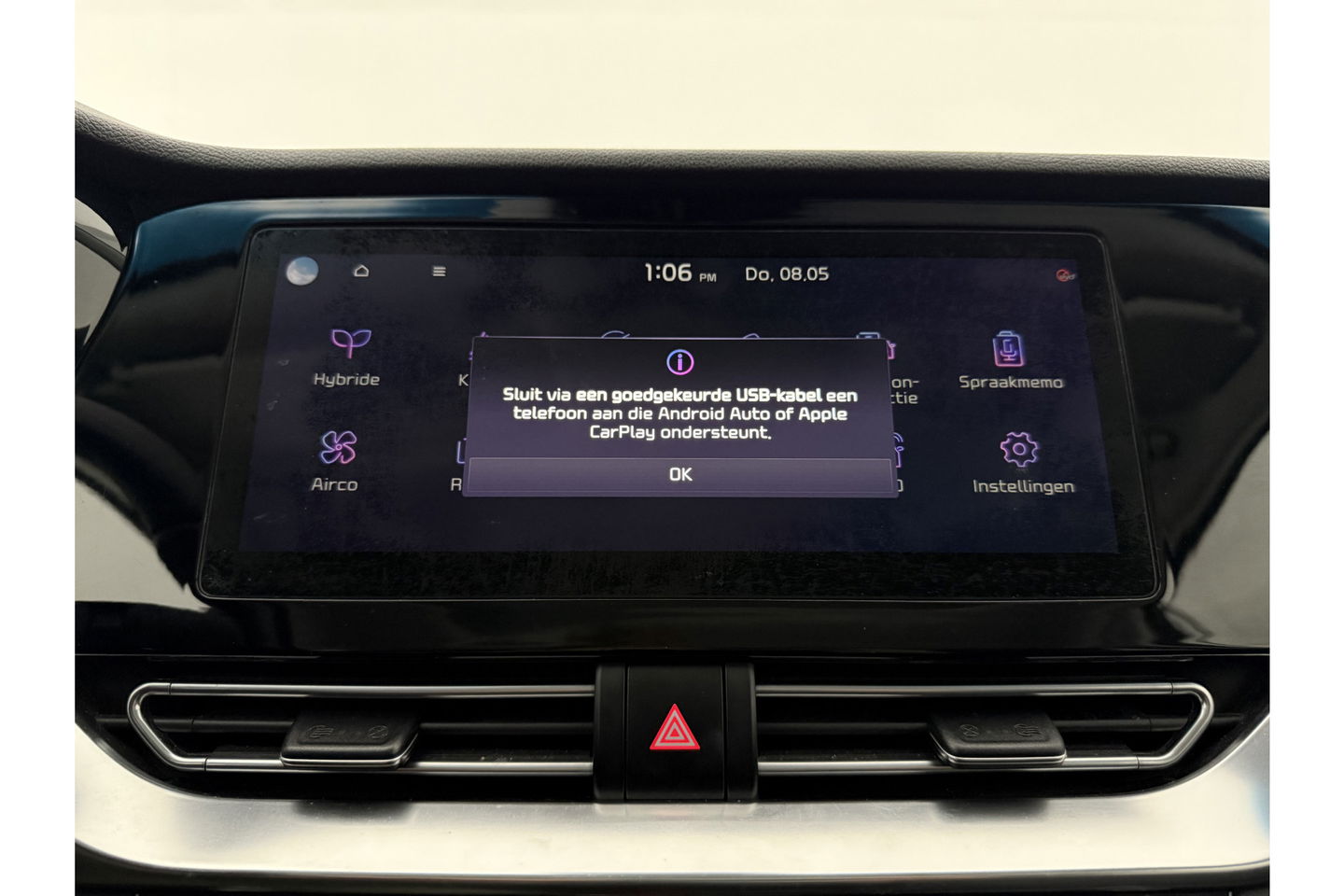 Kia Niro 1.6 GDi Hybrid DynamicPlusLine Pano LED Camera Carlpay Virtual Clima Cruise Navi PDC 18''LMV