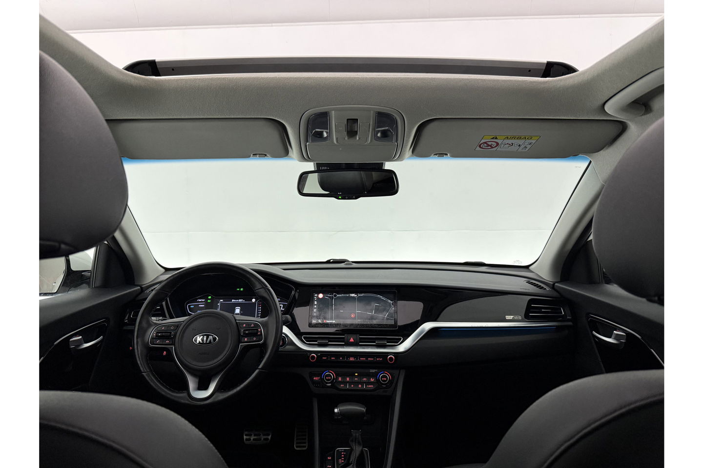Kia Niro 1.6 GDi Hybrid DynamicPlusLine Pano LED Camera Carlpay Virtual Clima Cruise Navi PDC 18''LMV