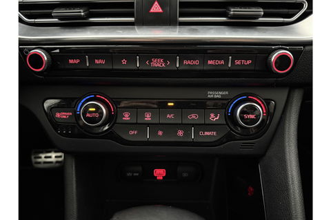 Kia Niro 1.6 GDi Hybrid DynamicPlusLine Pano LED Camera Carlpay Virtual Clima Cruise Navi PDC 18''LMV