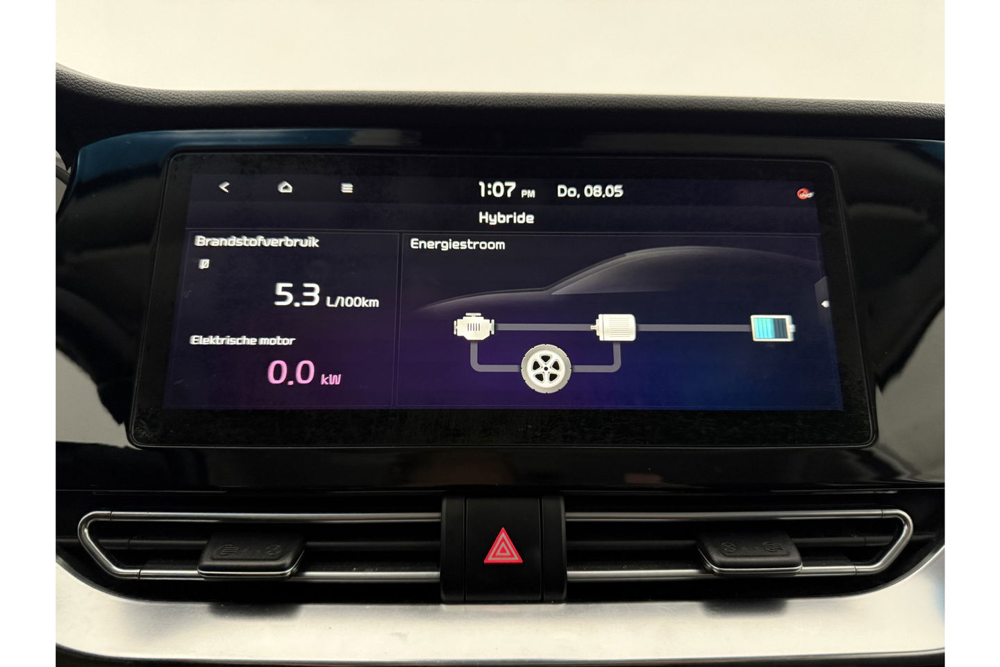 Kia Niro 1.6 GDi Hybrid DynamicPlusLine Pano LED Camera Carlpay Virtual Clima Cruise Navi PDC 18''LMV