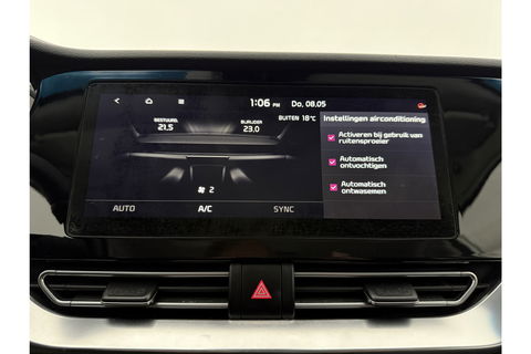 Kia Niro 1.6 GDi Hybrid DynamicPlusLine Pano LED Camera Carlpay Virtual Clima Cruise Navi PDC 18''LMV
