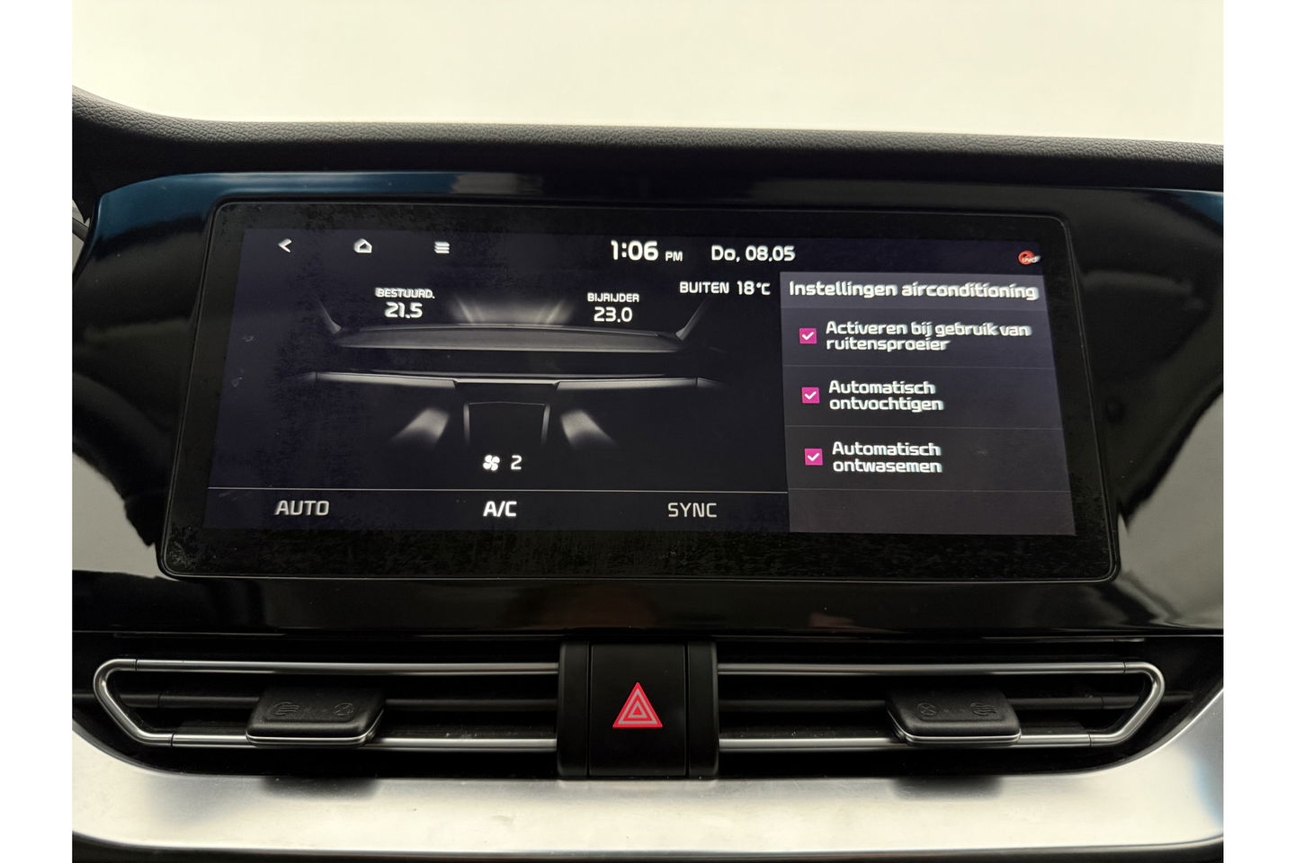 Kia Niro 1.6 GDi Hybrid DynamicPlusLine Pano LED Camera Carlpay Virtual Clima Cruise Navi PDC 18''LMV