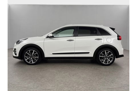 Kia Niro 1.6 GDi Hybrid DynamicPlusLine Pano LED Camera Carlpay Virtual Clima Cruise Navi PDC 18''LMV
