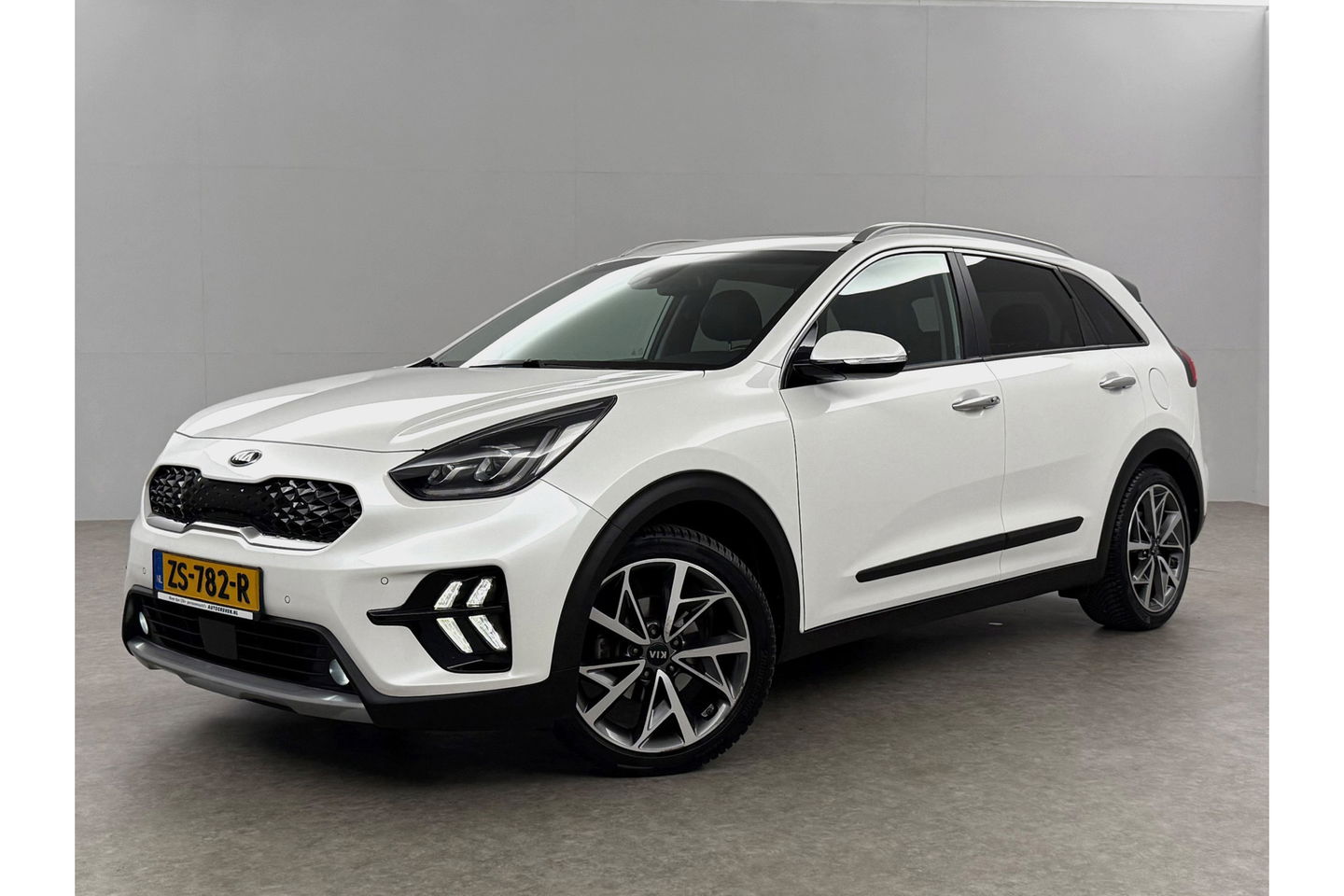 Kia Niro 1.6 GDi Hybrid DynamicPlusLine Pano LED Camera Carlpay Virtual Clima Cruise Navi PDC 18''LMV