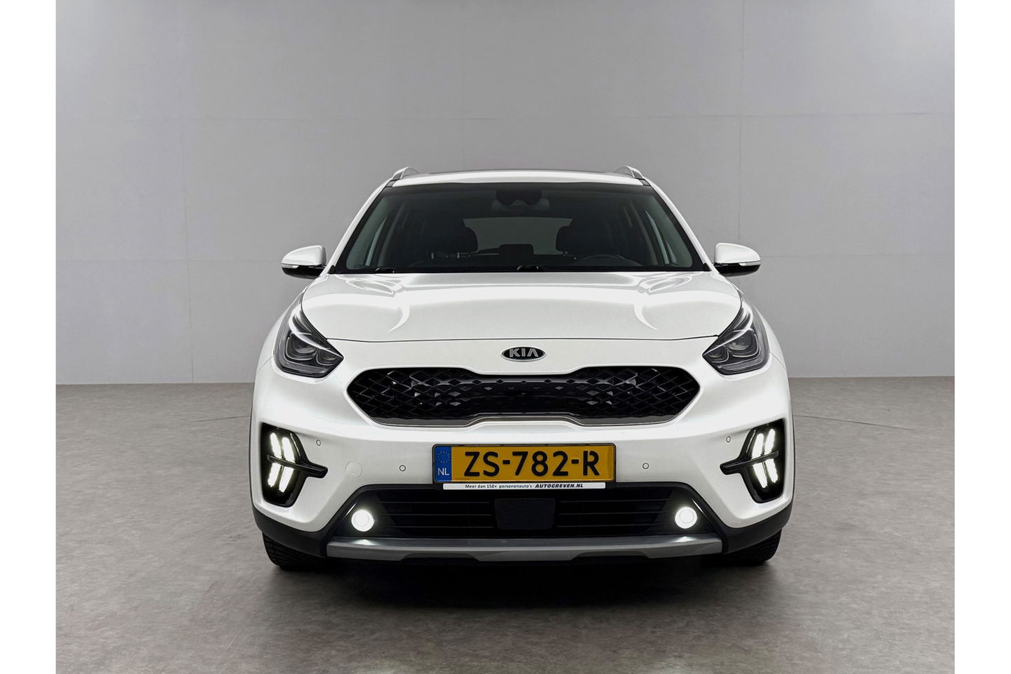 Kia Niro 1.6 GDi Hybrid DynamicPlusLine Pano LED Camera Carlpay Virtual Clima Cruise Navi PDC 18''LMV