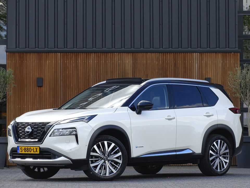Nissan X-Trail 1.5 e-4ORCE 213PK 4WD / Tekna+ / Bose / 2023 / 360° / NAP / 7 Pe