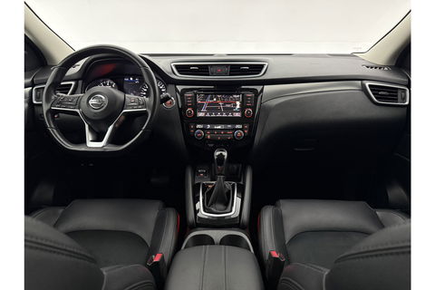 Nissan QASHQAI 1.3 DIG-T Tekna 160PK 360Camera LED Carplay Clima Cruise Navi PDC 19''LMV
