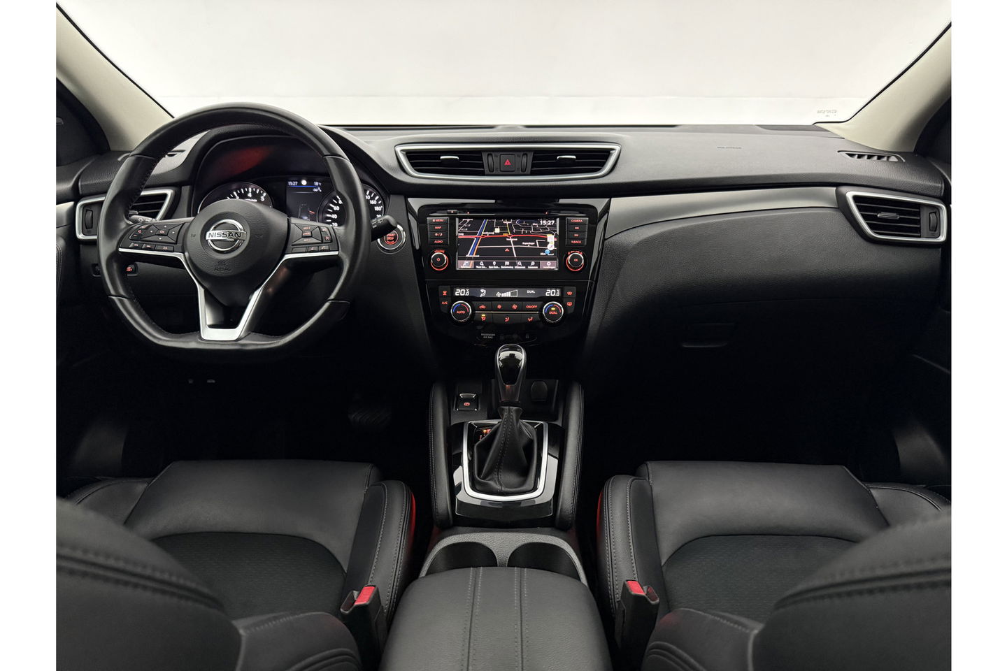 Nissan QASHQAI 1.3 DIG-T Tekna 160PK 360Camera LED Carplay Clima Cruise Navi PDC 19''LMV