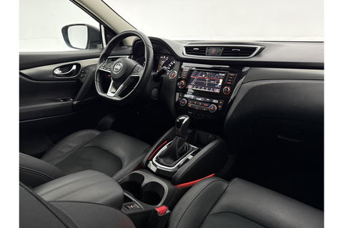 Nissan QASHQAI 1.3 DIG-T Tekna 160PK 360Camera LED Carplay Clima Cruise Navi PDC 19''LMV