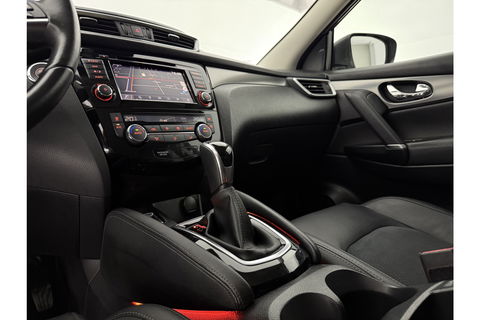 Nissan QASHQAI 1.3 DIG-T Tekna 160PK 360Camera LED Carplay Clima Cruise Navi PDC 19''LMV
