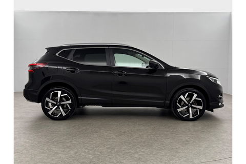 Nissan QASHQAI 1.3 DIG-T Tekna 160PK 360Camera LED Carplay Clima Cruise Navi PDC 19''LMV