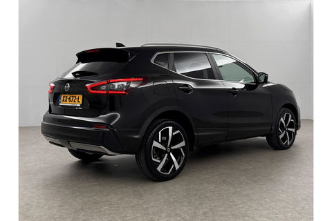 Nissan QASHQAI 1.3 DIG-T Tekna 160PK 360Camera LED Carplay Clima Cruise Navi PDC 19''LMV