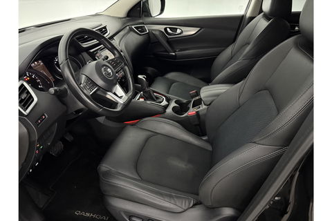 Nissan QASHQAI 1.3 DIG-T Tekna 160PK 360Camera LED Carplay Clima Cruise Navi PDC 19''LMV
