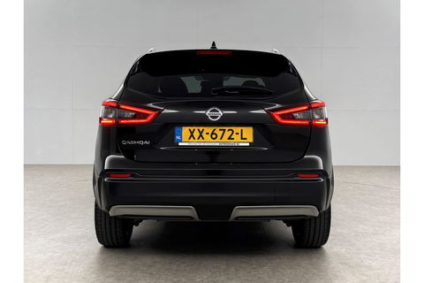 Nissan QASHQAI 1.3 DIG-T Tekna 160PK 360Camera LED Carplay Clima Cruise Navi PDC 19''LMV