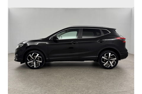 Nissan QASHQAI 1.3 DIG-T Tekna 160PK 360Camera LED Carplay Clima Cruise Navi PDC 19''LMV