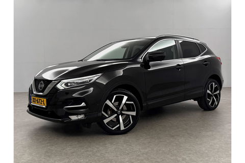 Nissan QASHQAI 1.3 DIG-T Tekna 160PK 360Camera LED Carplay Clima Cruise Navi PDC 19''LMV
