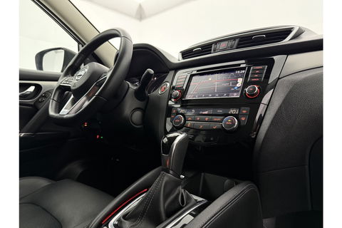 Nissan QASHQAI 1.3 DIG-T Tekna 160PK 360Camera LED Carplay Clima Cruise Navi PDC 19''LMV