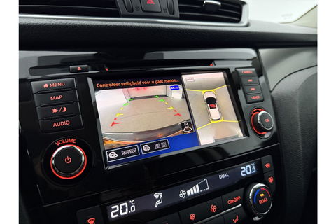 Nissan QASHQAI 1.3 DIG-T Tekna 160PK 360Camera LED Carplay Clima Cruise Navi PDC 19''LMV