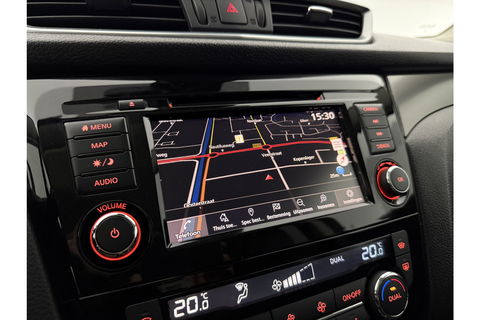 Nissan QASHQAI 1.3 DIG-T Tekna 160PK 360Camera LED Carplay Clima Cruise Navi PDC 19''LMV