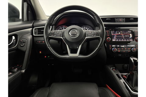 Nissan QASHQAI 1.3 DIG-T Tekna 160PK 360Camera LED Carplay Clima Cruise Navi PDC 19''LMV