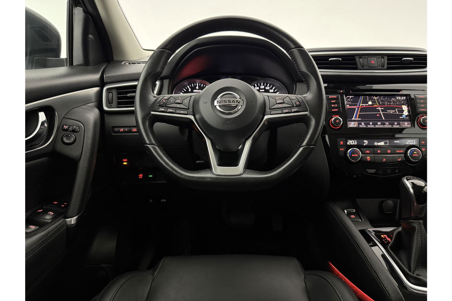 Nissan QASHQAI 1.3 DIG-T Tekna 160PK 360Camera LED Carplay Clima Cruise Navi PDC 19''LMV
