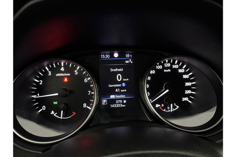 Nissan QASHQAI 1.3 DIG-T Tekna 160PK 360Camera LED Carplay Clima Cruise Navi PDC 19''LMV