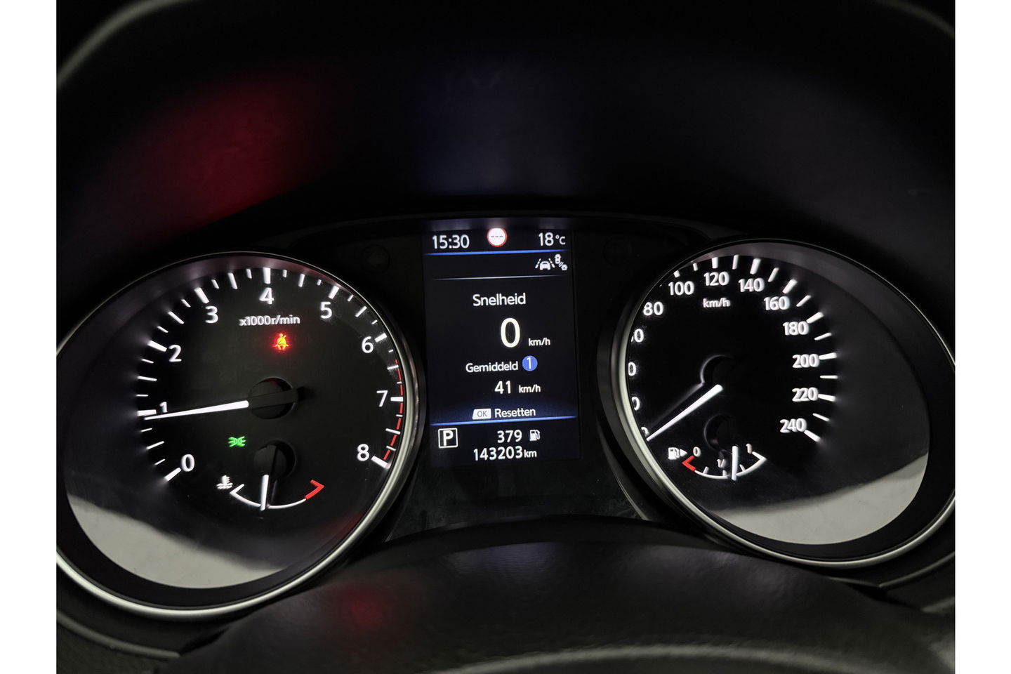 Nissan QASHQAI 1.3 DIG-T Tekna 160PK 360Camera LED Carplay Clima Cruise Navi PDC 19''LMV