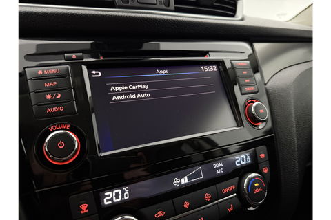 Nissan QASHQAI 1.3 DIG-T Tekna 160PK 360Camera LED Carplay Clima Cruise Navi PDC 19''LMV