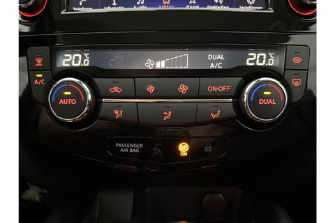Nissan QASHQAI 1.3 DIG-T Tekna 160PK 360Camera LED Carplay Clima Cruise Navi PDC 19''LMV