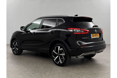 Nissan QASHQAI 1.3 DIG-T Tekna 160PK 360Camera LED Carplay Clima Cruise Navi PDC 19''LMV