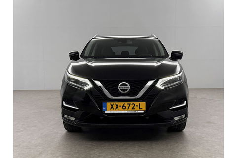 Nissan QASHQAI 1.3 DIG-T Tekna 160PK 360Camera LED Carplay Clima Cruise Navi PDC 19''LMV