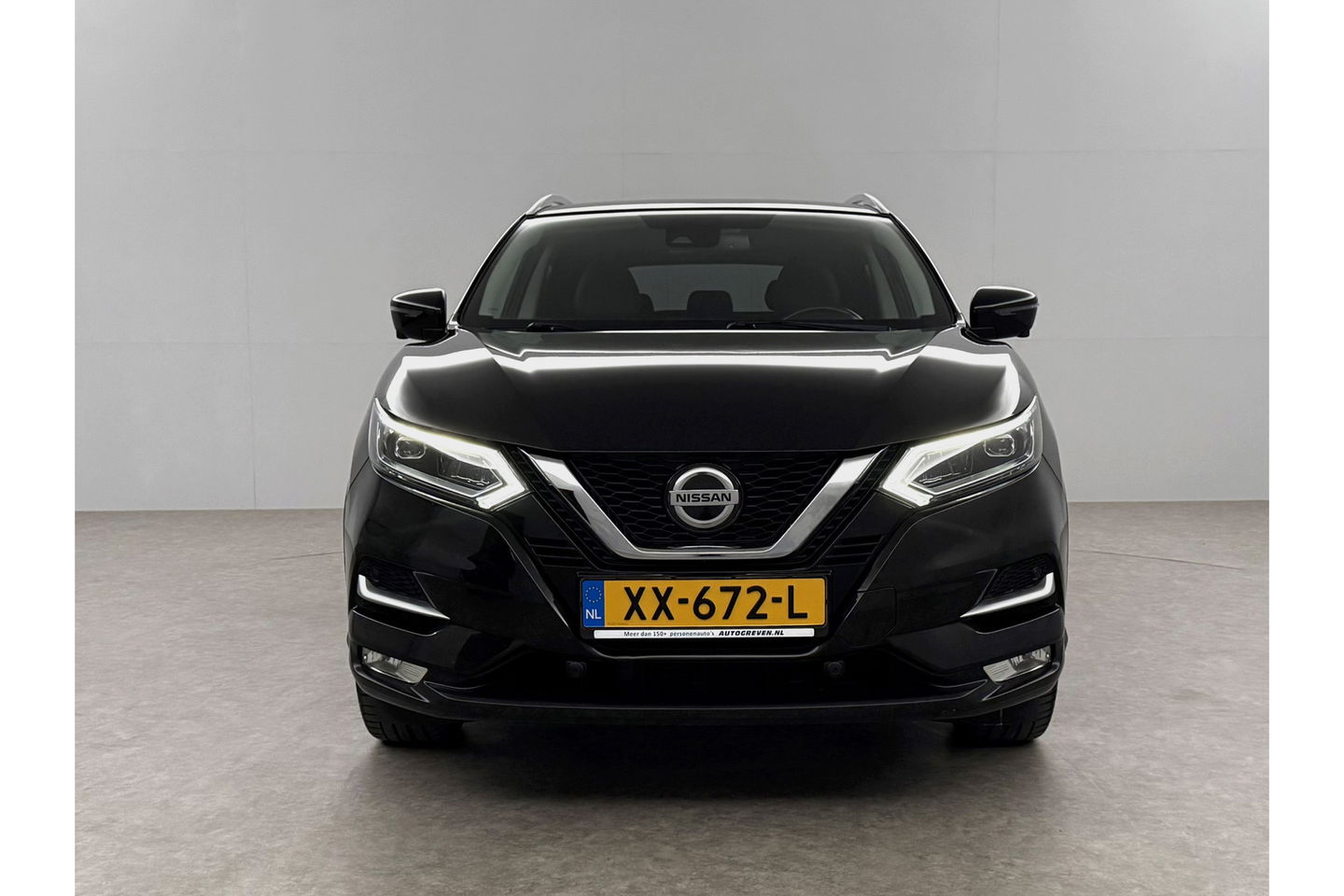 Nissan QASHQAI 1.3 DIG-T Tekna 160PK 360Camera LED Carplay Clima Cruise Navi PDC 19''LMV