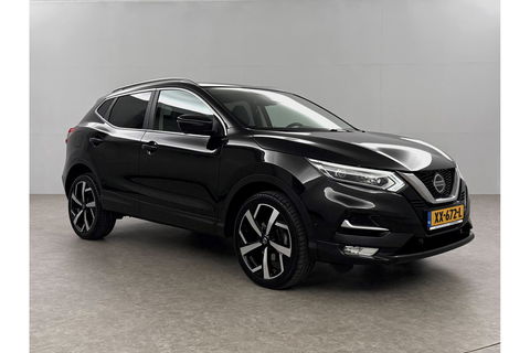Nissan QASHQAI 1.3 DIG-T Tekna 160PK 360Camera LED Carplay Clima Cruise Navi PDC 19''LMV