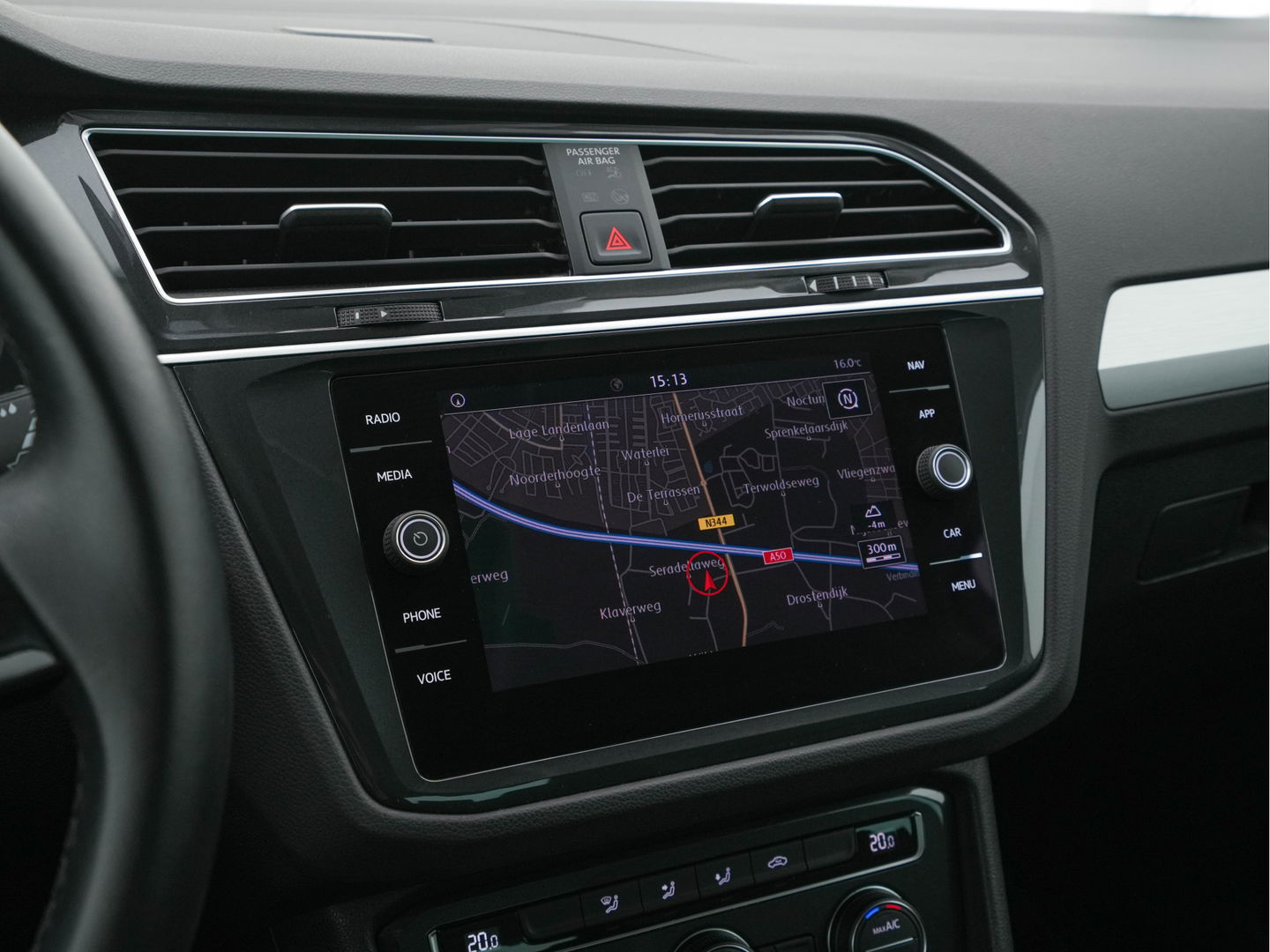 Volkswagen Tiguan 1.5 TSI ACT Comfortline Business *ADAPTIVE-CRUISE | NAVI-FULLMAP | KEYLESS | CAMERA | BLINDSPOT | COMFORT-SEATS | ECC | PDC | 17''ALU*