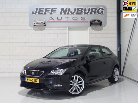 SEAT Leon SC 1.2 TSI Bluetooth 18"Velgen Climatronic Nieuwe-APK, van 3e eigenaar in ZEER nette staat !