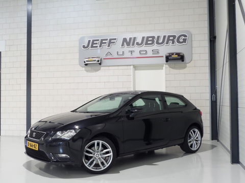 SEAT Leon SC 1.2 TSI Bluetooth 18"Velgen Climatronic Nieuwe-APK, van 3e eigenaar in ZEER nette staat !
