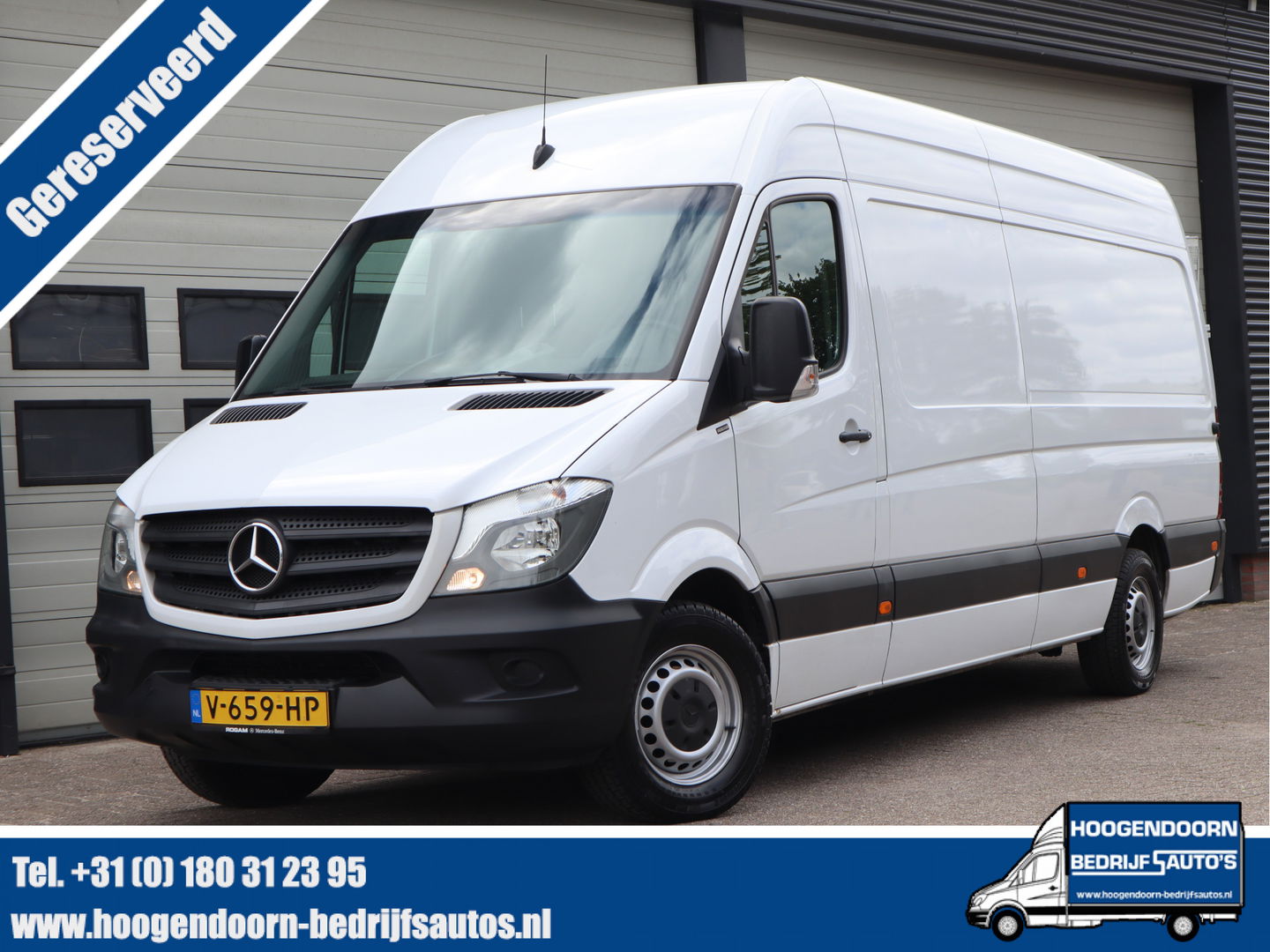 Mercedes-Benz Sprinter 314 CDI Automaat Euro 6 L3H2 - Laadklep - Airco - Cruise